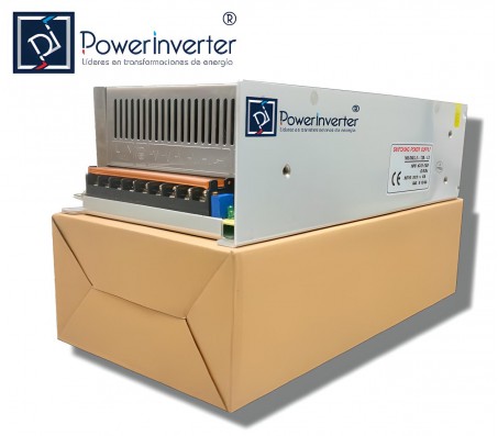 FUENTE DE PODER - SWITCHING POWER 110-220VAC /12VDC 60A (720W)
